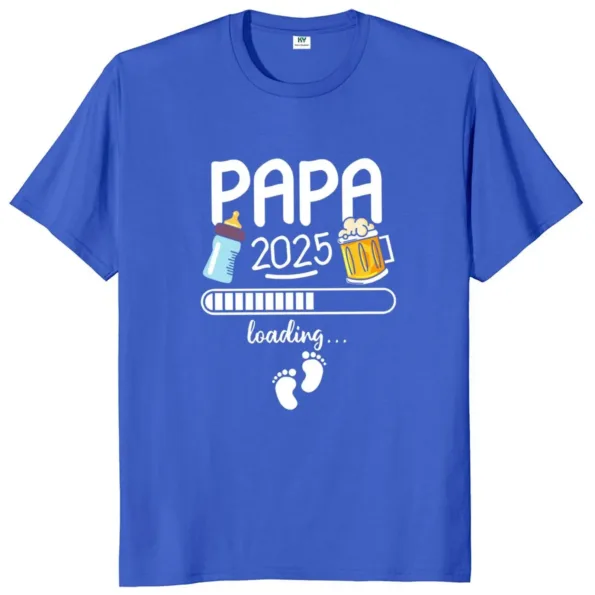 T-shirt Futur Papa 2025