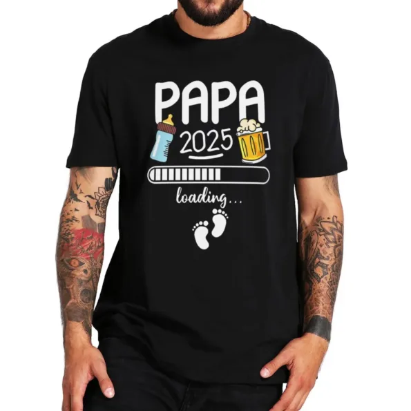 T-shirt Futur Papa 2025