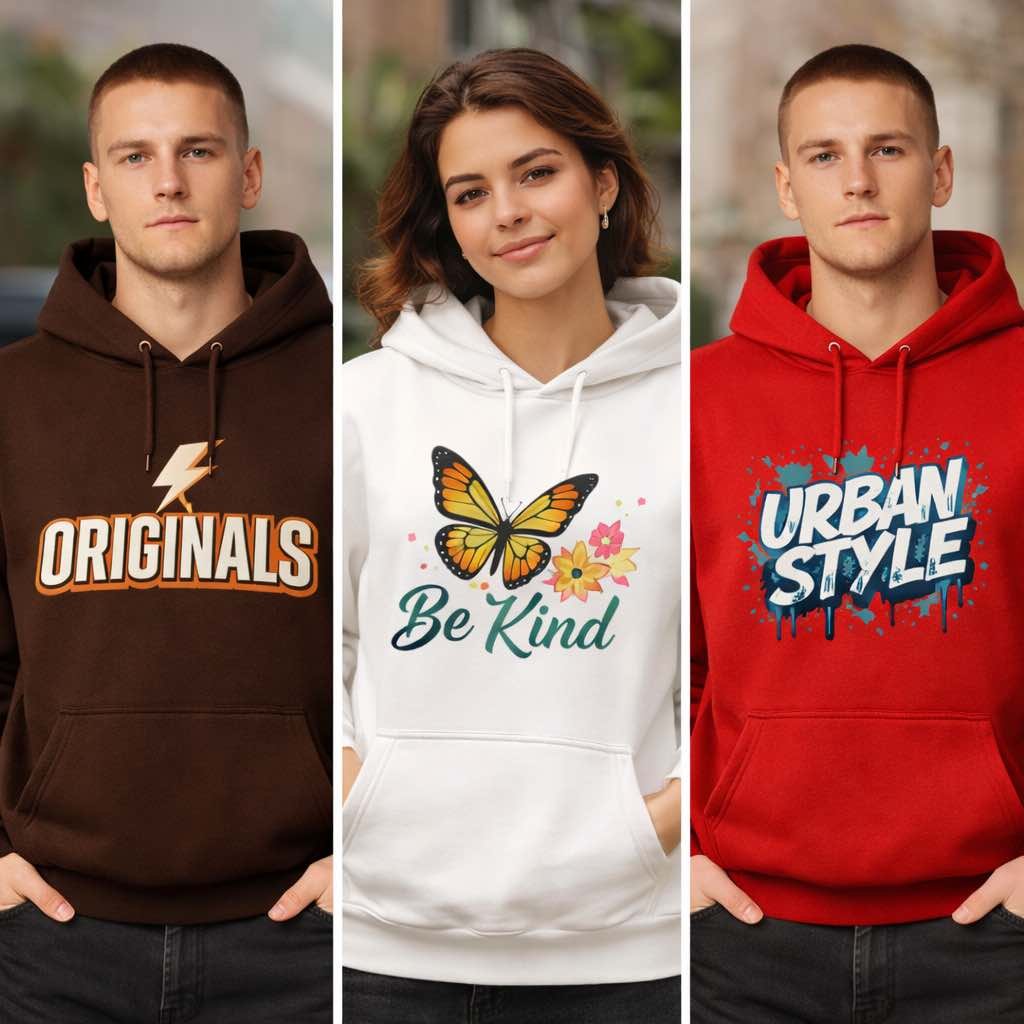 Sweat oversize personnalisé ultra épais personnes