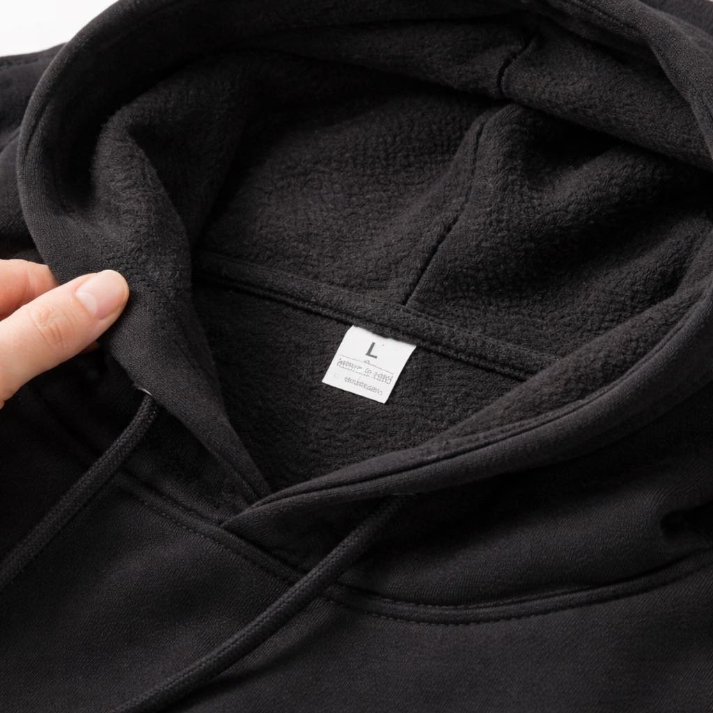 Sweat oversize personnalisé ultra épais zoom