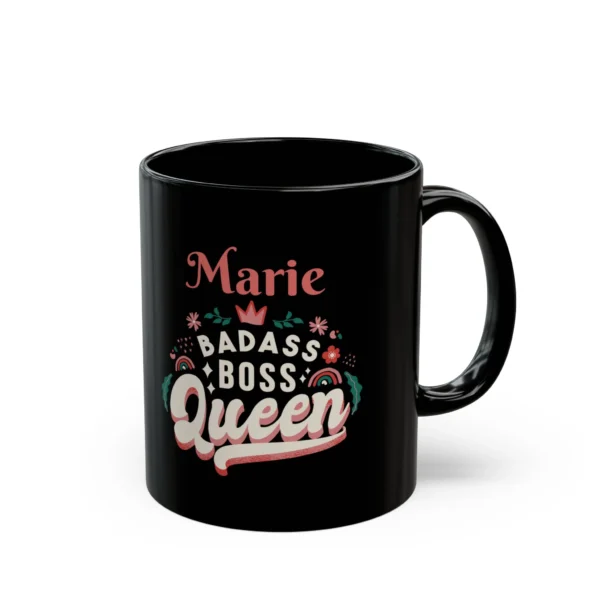 Mug Badass Boss Queen