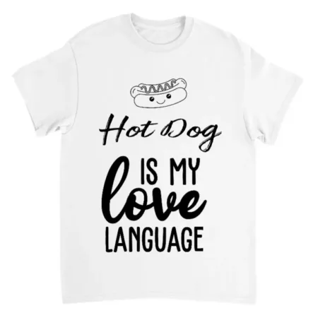 T-shirt personnalisé My Love Language