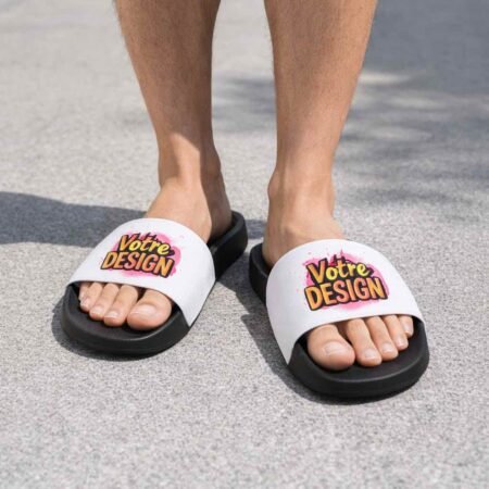 claquettes personnalisées