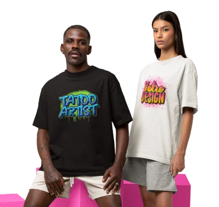 Créer son T-shirt en ligne – T-shirt Personnalisé