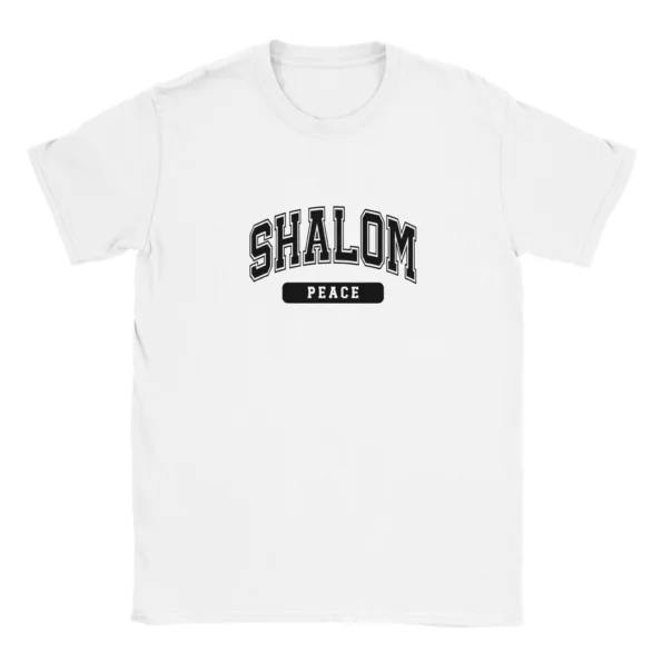 T-shirt Shalom peace