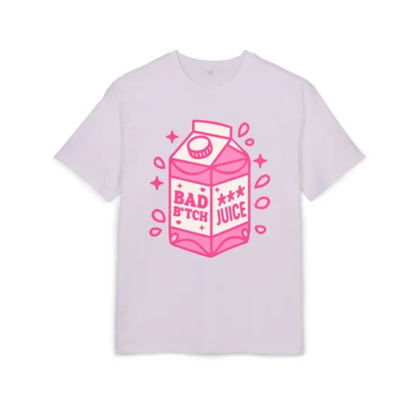 T-shirt Y2K Bad Bitch Juice Oversize
