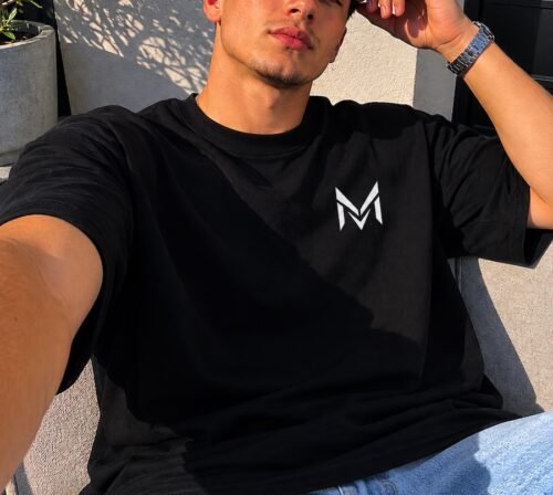 T-shirt personnalisé oversize épais unisexe
