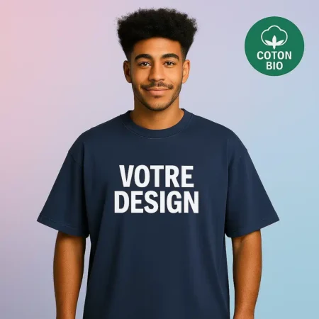 T-shirt Oversize Freestyler – Coton épais 240g