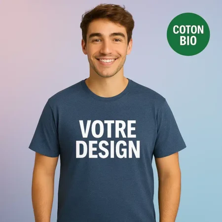 T-shirt bio personnalisé – Rocker Stanley Stella