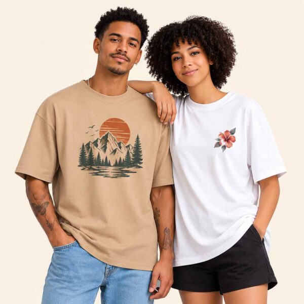 T-shirt street wear personnalisé