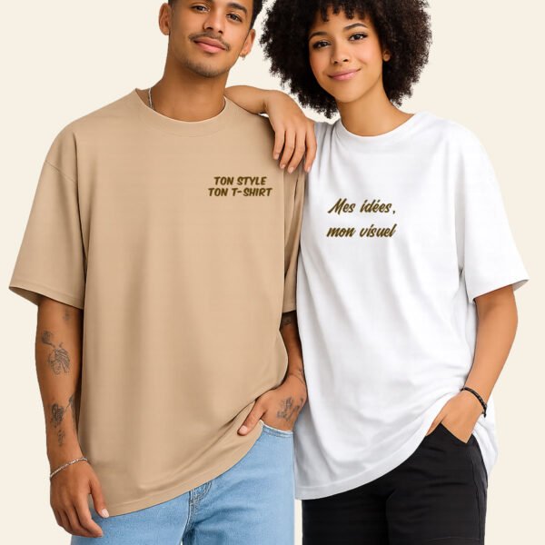 T-shirt-street-wear-personnalisé