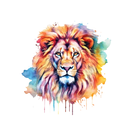 transfert thermocollant lion