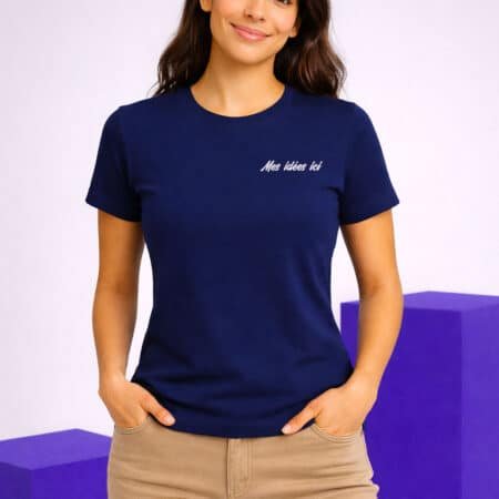 t-shirt-femme-personnalisation