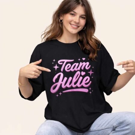 t-shirt oversize noir personnalisé