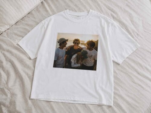 T-shirt street wear personnalisé photo review