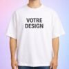 t-shirt oversize personnalisé pas cher