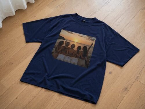 T-shirt street wear personnalisé photo review