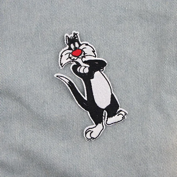 Patch brodé Titi et Grominet patch thermocollant