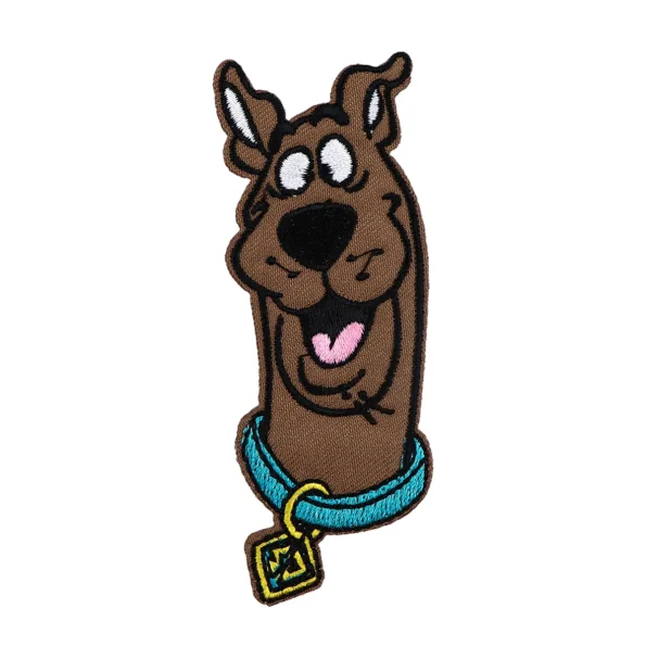Patch brodé Scooby-Doo dessin animé années 90