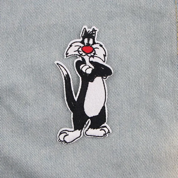 Patch brodé Titi et Grominet patch thermocollant