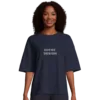 t-shirt personnalisé femme ample oversize