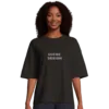 t-shirt personnalisé femme ample oversize