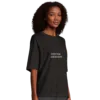 t-shirt personnalisé femme ample oversize