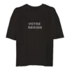 t-shirt personnalisé femme ample oversize