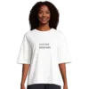 t-shirt personnalisé femme ample oversize