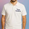 polo brodé personnalisé homme
