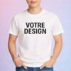 t-shirt personnalisé homme coton épais