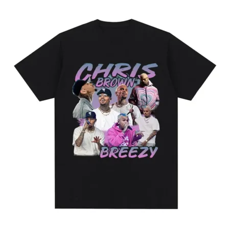 T-shirt Chris Brown Breezy