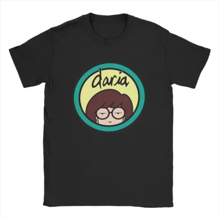 T-shirt Daria Dessin animé