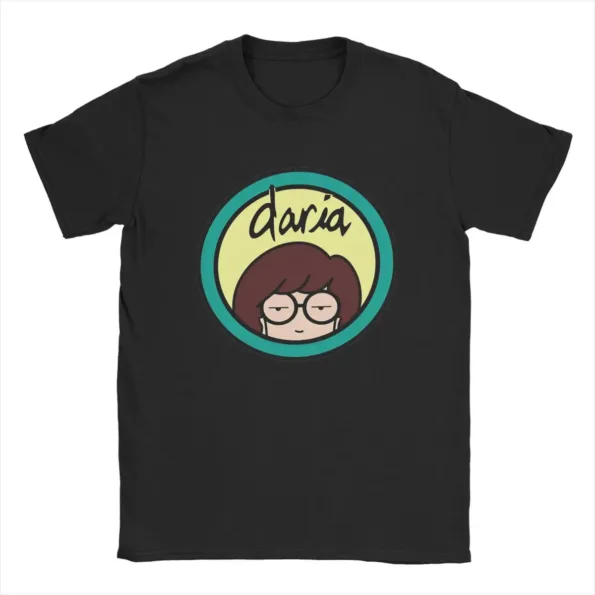 T-shirt Daria Dessin animé
