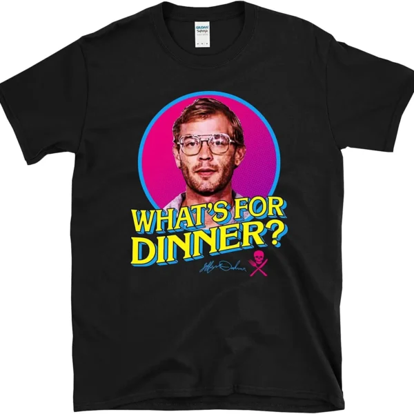 T-shirt Jeffrey Dahmer