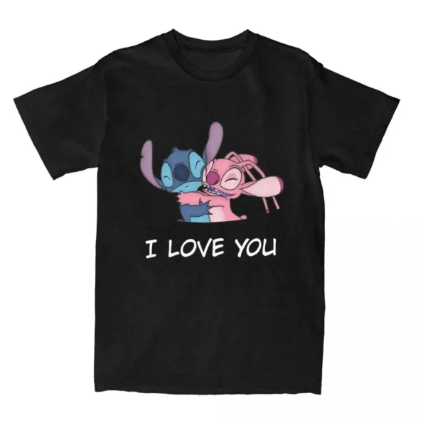 T-shirt Stitch et Angel