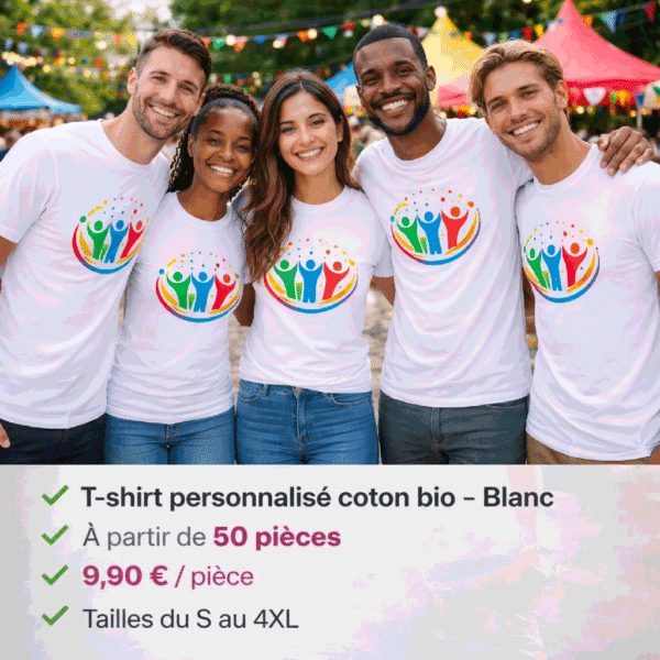 t-shirt-personnalisé-pas-cher-coton-bio-blanc