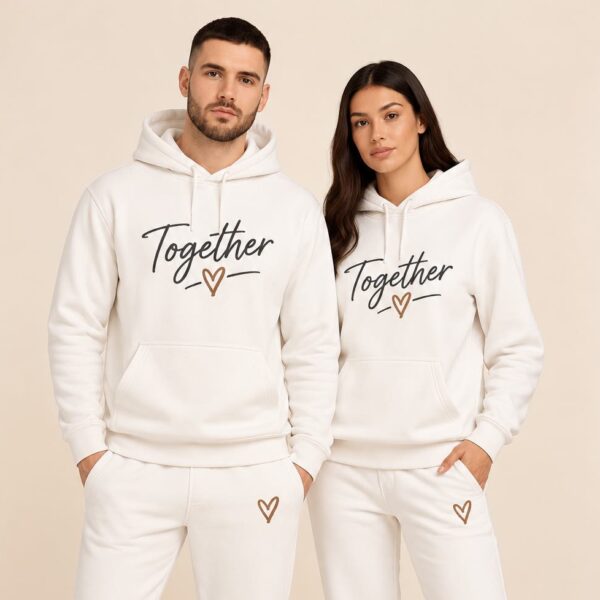 Ensemble jogging personnalisé unisexe