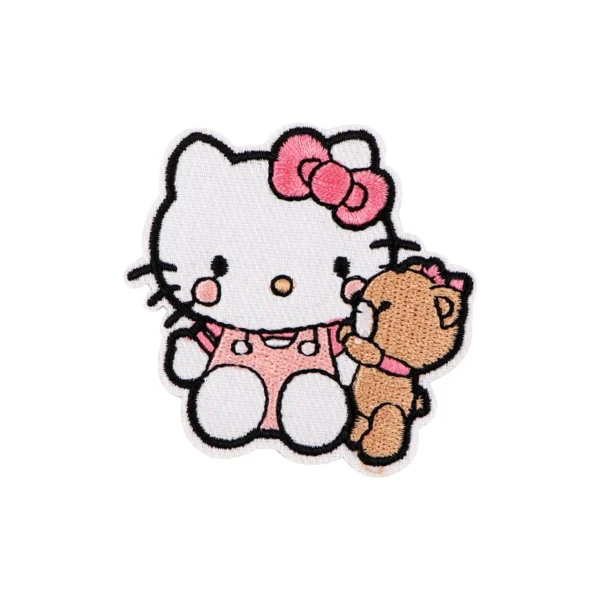 Patch écusson brodé Hello Kitty