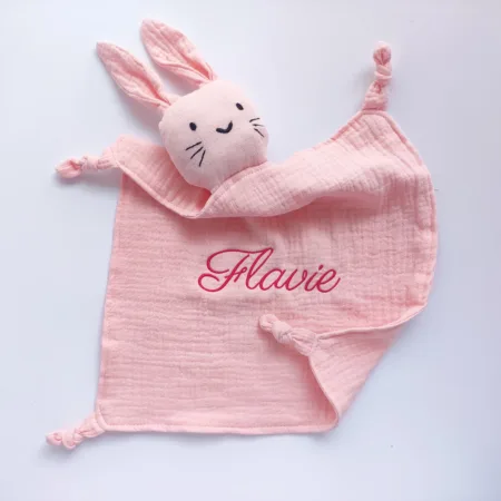 Doudou naissance personnalisé
