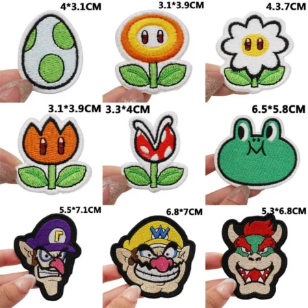Patchs brodés Super Mario