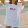 T-shirt Féministe