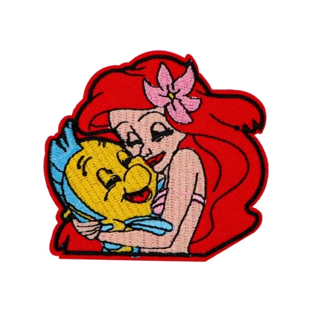 Patch brodé Ariel Disney écusson