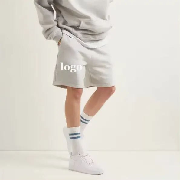 Short personnalisé en coton Premium