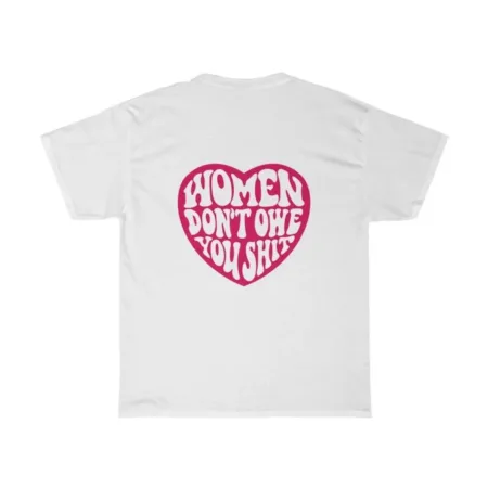 T-shirt Féministe
