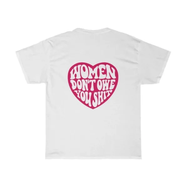 T-shirt Féministe