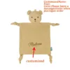 Doudou personnalisé bébé naissance