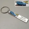 Porte-clés de voiture personnalisé