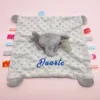 Doudou éléphant personnalisé