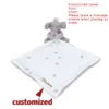 Doudou personnalisé bébé naissance